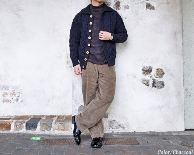 Inver Allan インバーアラン 3A Lumber Cardigan ランバーカーディガン