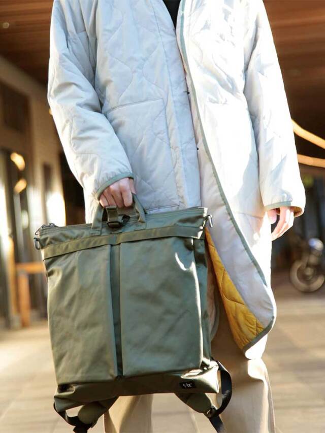 エフシーイー サテン 3WAY ヘルメットバッグ メンズ レディース 新作