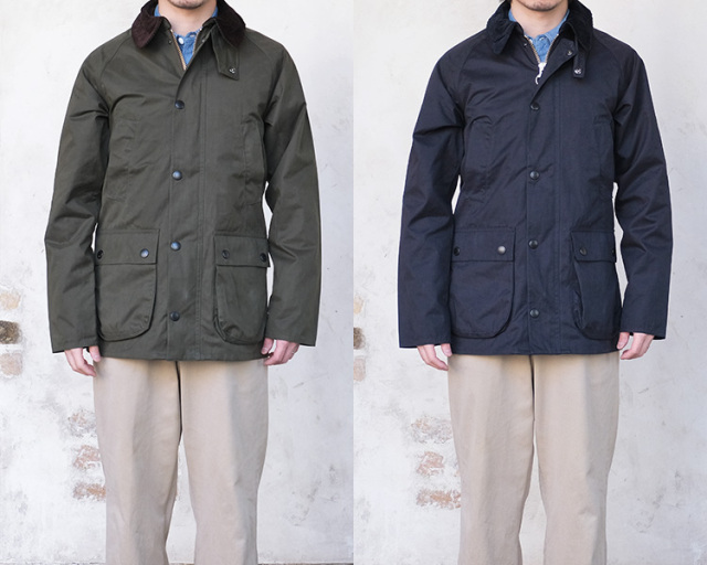 Barbour バブアー SL BEDALE CASUAL ビデイル スリムフィット ピーチ