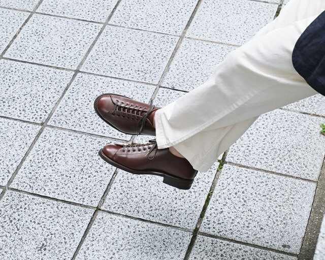BROTHER BRIDGE ブラザーブリッジ ALI アリ Vintage BRN Calf カーフ