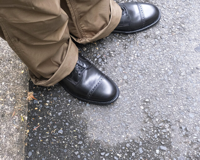 BROTHER BRIDGE ブラザーブリッジ DALERU ダレル Vintage BLK Calf