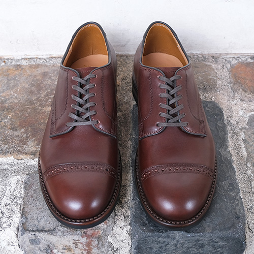 BROTHER BRIDGE ブラザーブリッジ DALERU ダレル Vintage BRN Calf