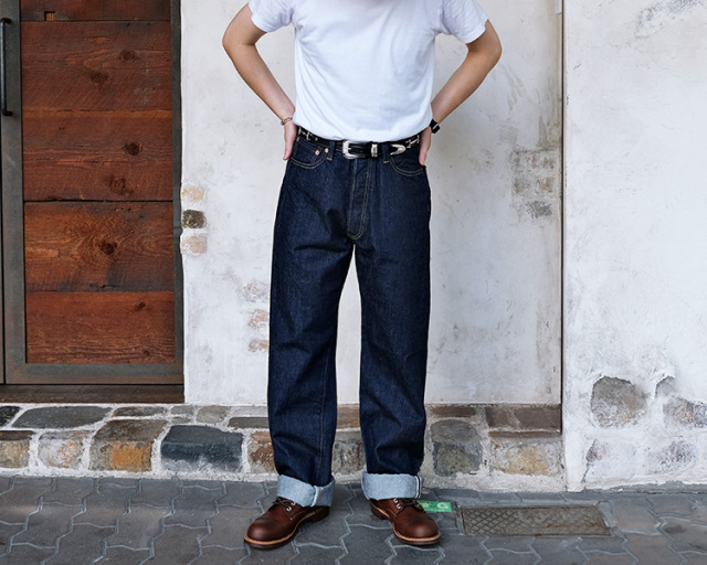 JELADO ジェラード 55Denim 313XX ワイドストレート JP94313 ラスト