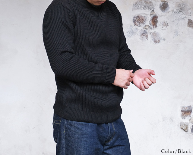 ANDERSEN-ANDERSEN アンデルセンアンデルセン THE NAVY CREWNECK ザ