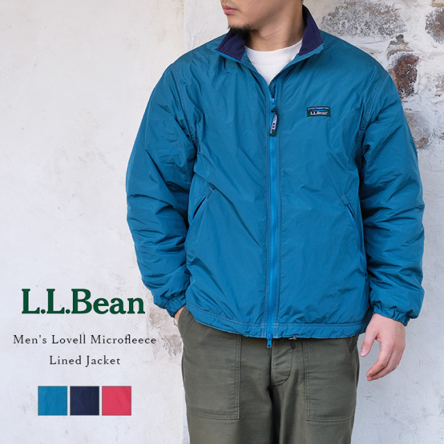 L.L.Bean エルエルビーン Men's Lovell Microfleece Lined Jacket
