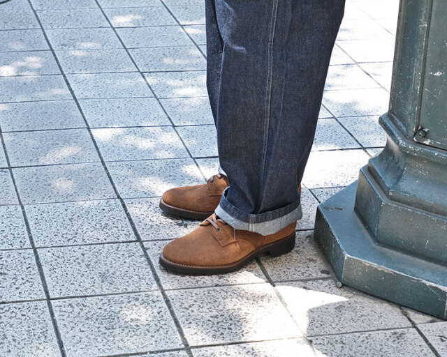 BROTHER BRIDGE ブラザーブリッジ ESCAPE エスケープ Snuff Suede