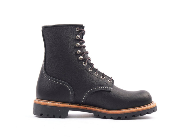 REDWING レッドウィング 8インチ ロガー ブラック オイルスリック