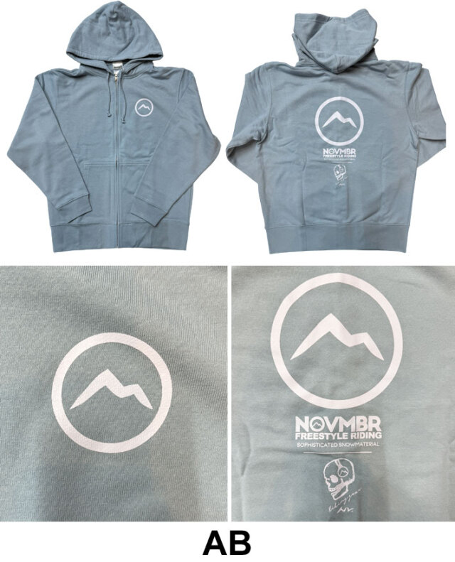 NOVEMBER ノベンバー スノーボード パーカー ZIP-PARKA [N13] [N14