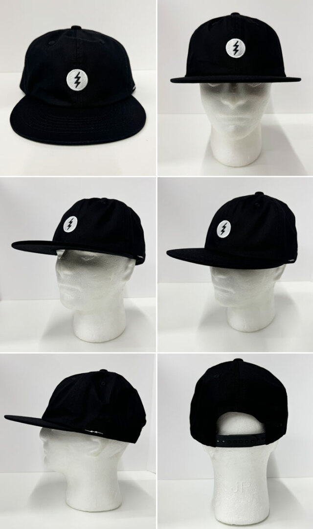 ELECTRIC エレクトリック 帽子 キャップ ICON COTTON TWILL 6 PANEL
