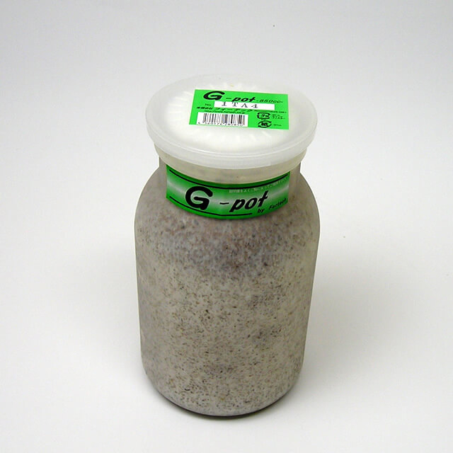 クワガタ幼虫用菌糸ビン G-pot850cc