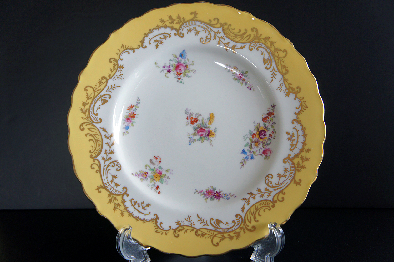 コールポート プレート 英国アンティークとヴィンテージワインのFrench