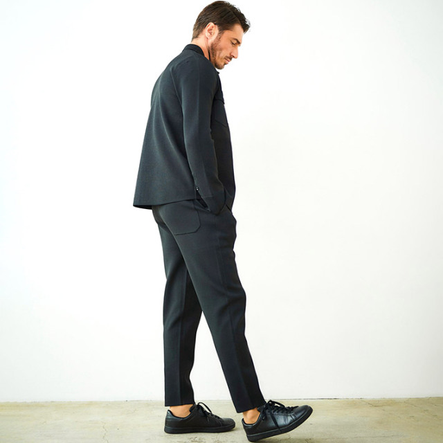 G-ZERO ミラノリブニットジャージイージーパンツ 14G 450517 G-STAGE