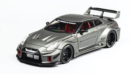 CM・MODEL(CMモデル) 1/64 Nissan LB-WORKS 35GT-RR All In Tuning
