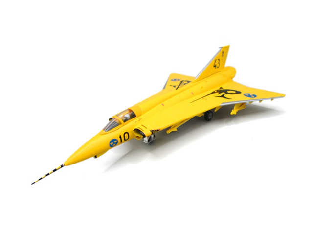 Aviation72 1/72 (ダイキャスト製) SAAB J35J DRAKEN スウェーデン空軍