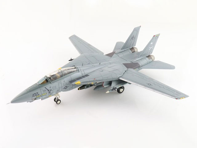 HOBBY MASTER 1/72 (ダイキャスト製) F-14B トムキャット 第103戦闘