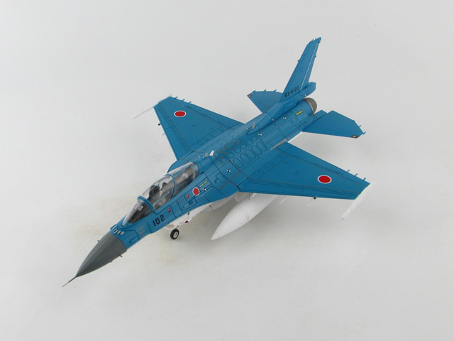 HOBBY MASTER 1/72 (ダイキャスト製) 航空自衛隊 XF-2B 複座支援戦闘機