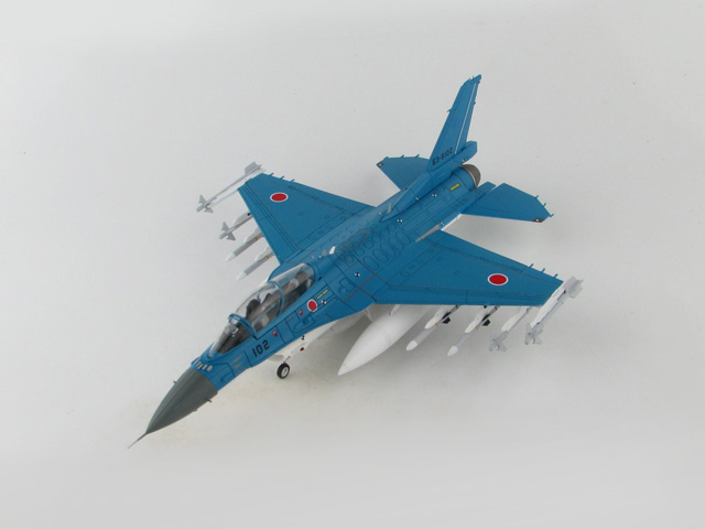 HOBBY MASTER 1/72 (ダイキャスト製) 航空自衛隊 XF-2B 複座支援戦闘機