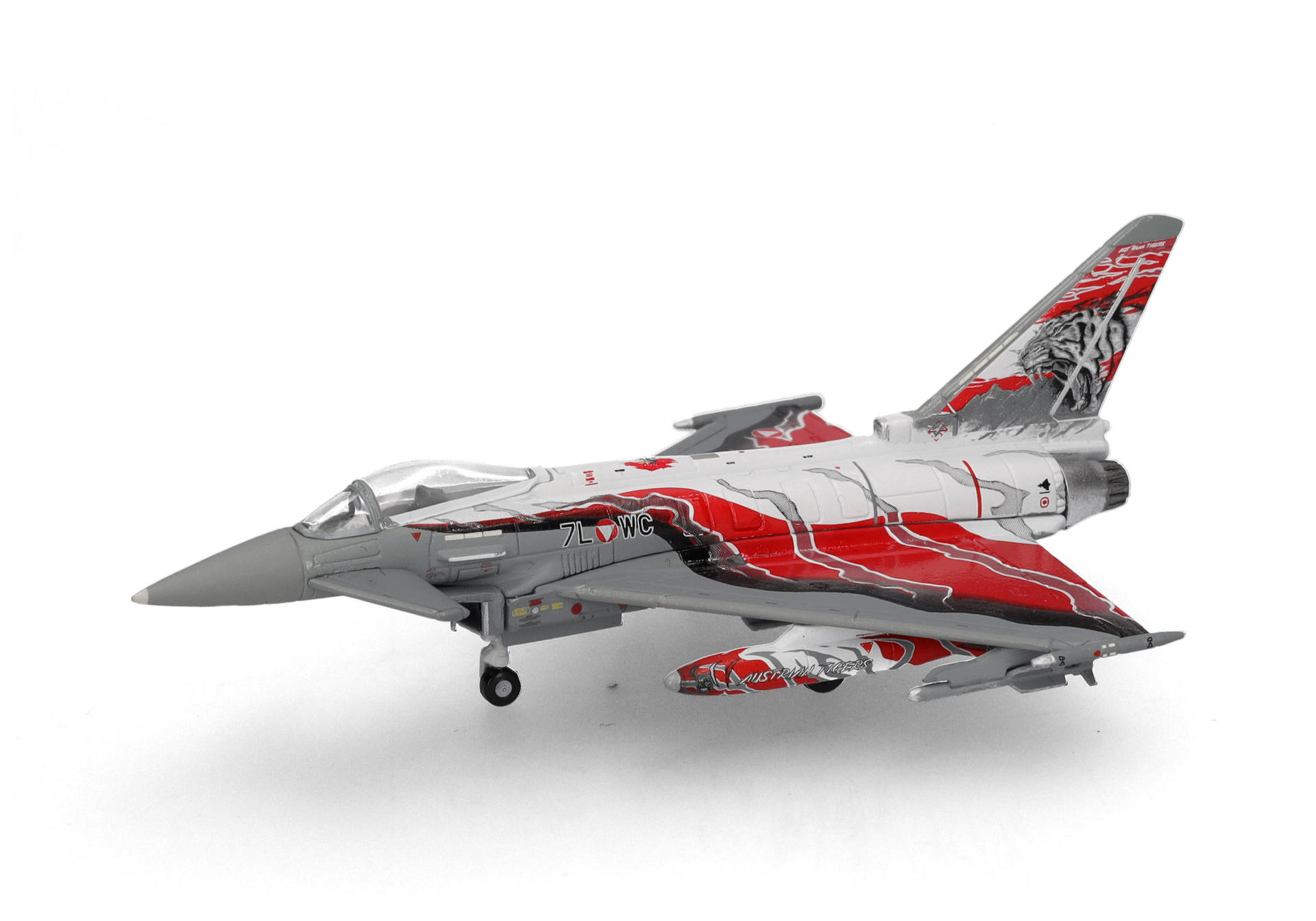 herpa wings 1/200 (ダイキャスト製) ユーロファイタータイフーン