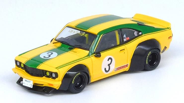 INNO Models(イノモデル) 1/64 LB-WORKS Mazda RX3 Savanna ガリバー