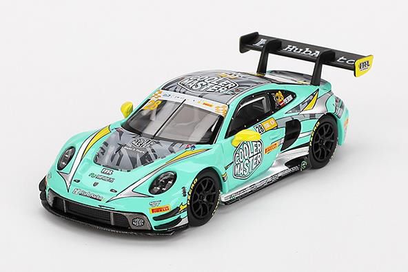 MINI GT 1/64 (ダイキャスト製) ポルシェ 911 GT3 R FIA GT ワールド