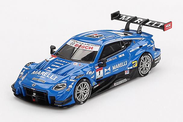 MINI GT 1/64 (ダイキャスト製) Nissan Z GT500 SUPER GTシリーズ 2023