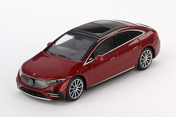 MINI GT 1/64 (ダイキャスト製) メルセデス ベンツ EQS 580 4MATIC