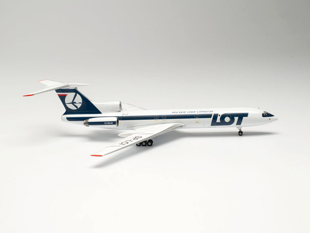 herpa wings 1/200 TU-154M LOTポーランド航空 SP-LCI ガリバー