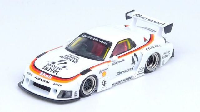 INNO Models(イノモデル) 1/64 Mazda RX7 (FD3S) LB-WORKS スーパー