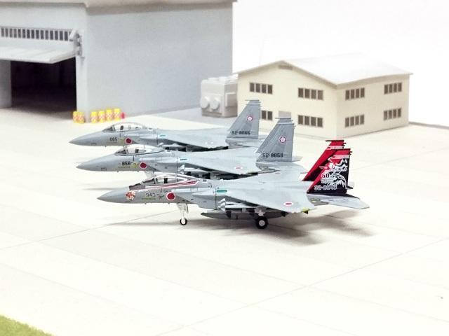 Gulliver200 1/200 (ダイキャスト製) F-15DJ 航空自衛隊 第5航空団