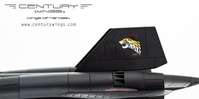 CenturyWings 1/72 (ダイキャスト製) SR-71A ブラックバード アメリカ