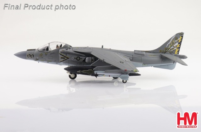 HOBBY MASTER 1/72 (ダイキャスト製) AV-8B ハリアーII 