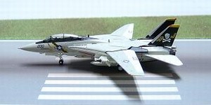 Gulliver200 1/200 (ダイキャスト製) F-14A VF-84 ジョリーロジャース