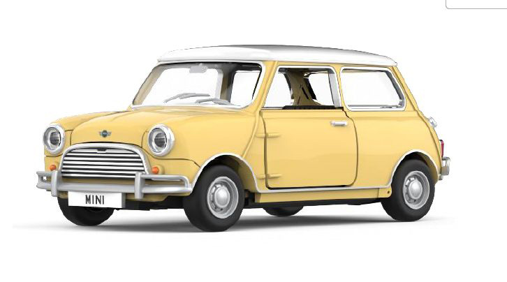 TINY(タイニー) Tiny City (ダイキャスト製) ミニクーパー Mk 1