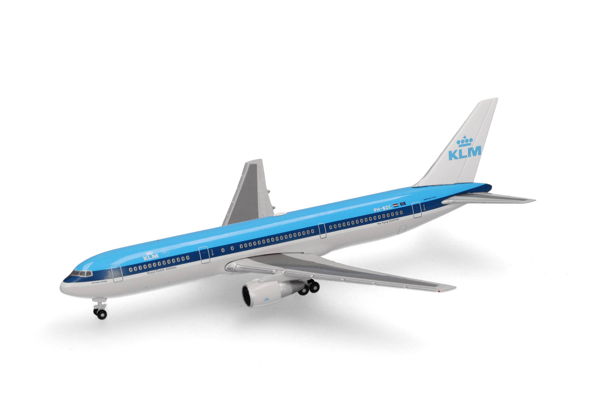 herpa wings 1/500 (ダイキャスト製) 767-300 KLMオランダ航空