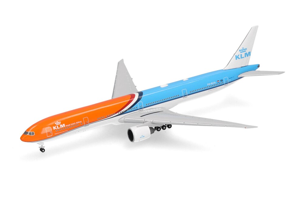 herpa wings 1/500 (ダイキャスト製) 777-300ER KLMオランダ航空