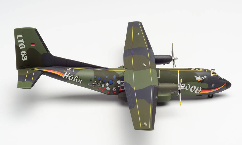 herpa wings 1/200 C-160 ドイツ空軍 LTG 63 50+72 40万飛行時間記念