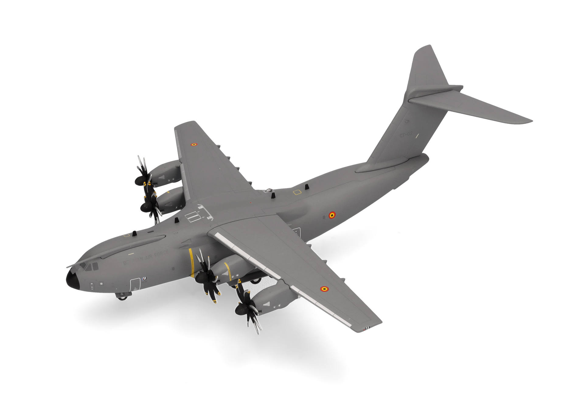 herpa wings 1/200 (ダイキャスト製) A400M ベルギー航空構成部隊