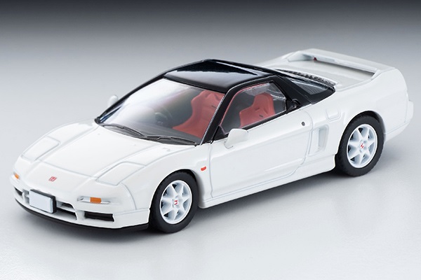 トミカリミテッドヴィンテージネオ 1/64 Honda NSX Type-R（白）1995年