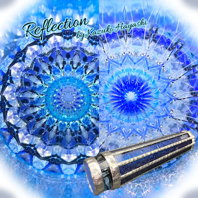 林和子「誕生石シリーズ【7月】」カレイドスコープ・ドライタイプ