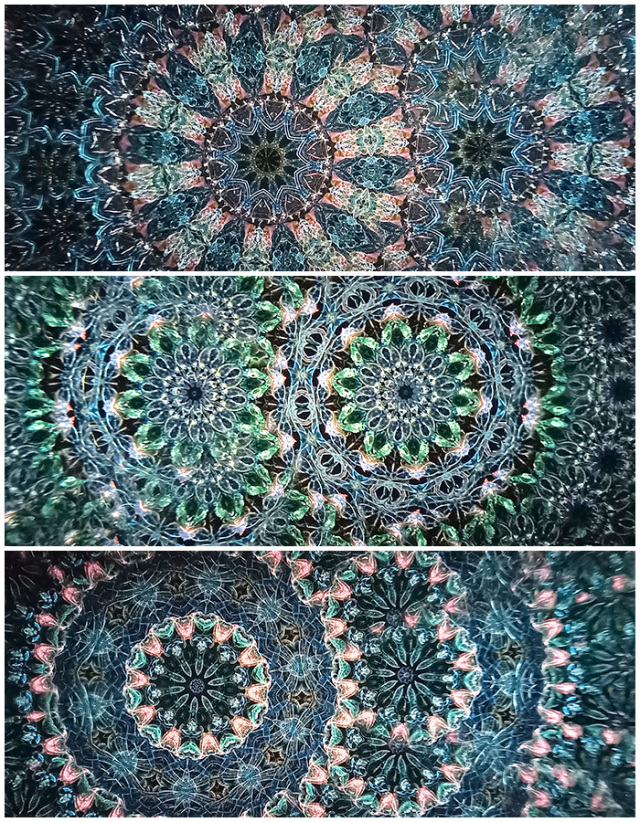 万華鏡 かたおかきくよ 星の旅 万華鏡かたおかきくよ星の旅