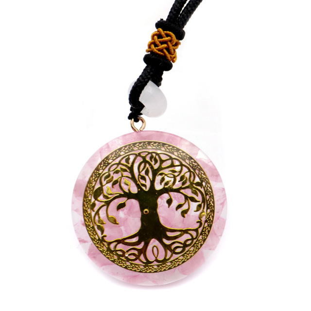 オルゴナイト ペンダント ツリーオブライフ 生命の樹 幸運 開運 浄化