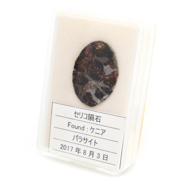 パラサイト隕石 ケニア セリコ産 重量1.0g 隕石標本 パワーストーン 1