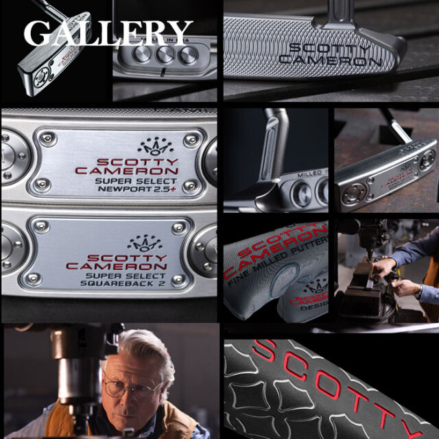 スコッティキャメロン SCOTTY CAMERON 2023 Super Select スーパー