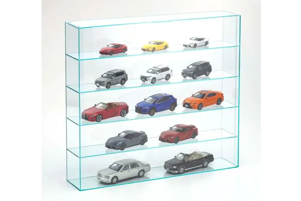 再入荷】京商オリジナル 1/64 5段 アクリルケース(KS02079) F1グッズ