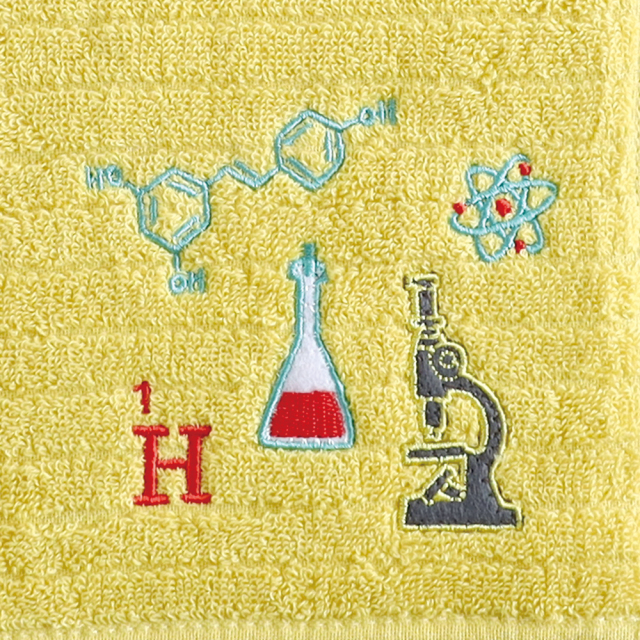 soorploom ハンカチ Squee！ リバティプリント しっかり吸水 裏面今治産パイルの薄手ミニ