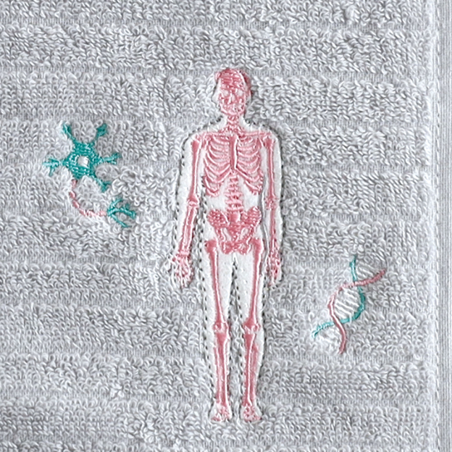 限定ハンカチ 誕生日や入学祝いに名入れ刺繍ハンカチ ポワポワチック shinzi katoh