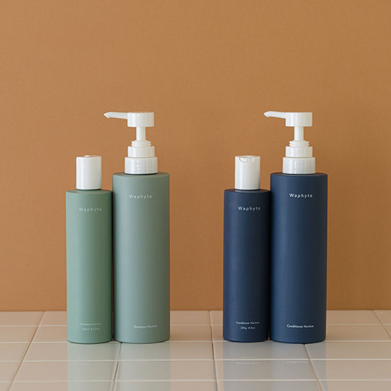 ナーチュア シャンプー＆コンディショナー