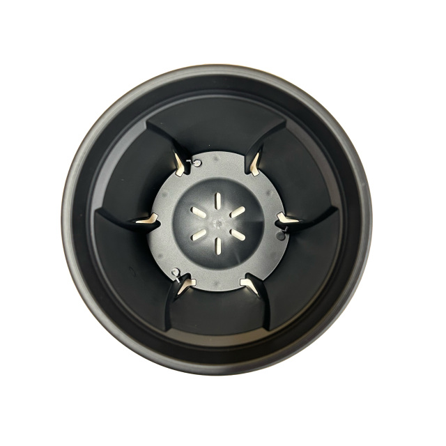 根っこつよし 4号 黒（ブラック) 200個入り スリット入りプラ鉢