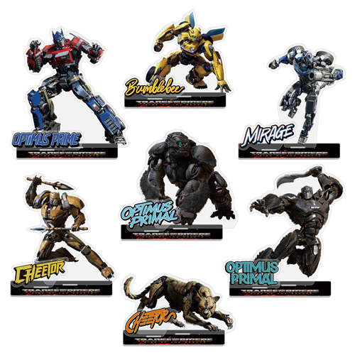 トランスフォーマー/ビースト覚醒 アクリルスタンドコレクション