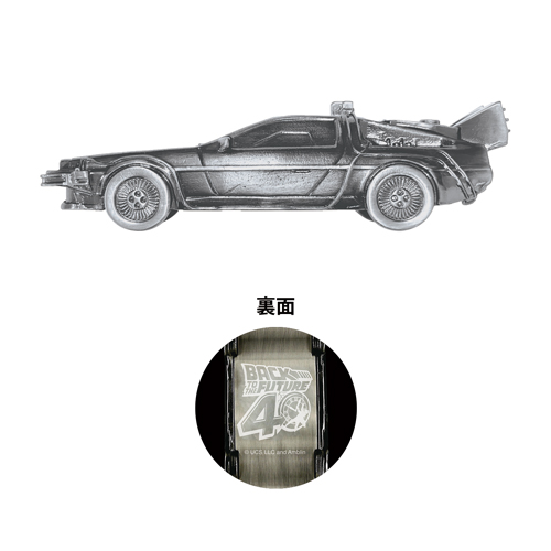 バック・トゥ・ザ・フューチャー 40th ペーパーウェイト